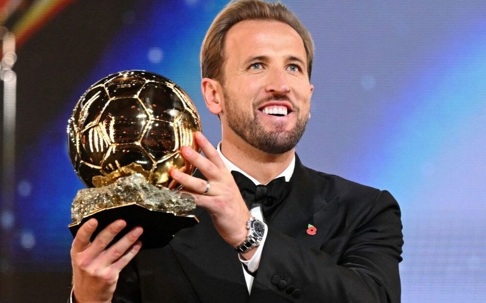Harry Kane Ballon d'Or 2026