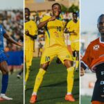 Ibrahima Dione, Manga et Sagna buteurs de la première journée