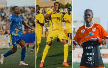 Ibrahima Dione, Manga et Sagna buteurs de la première journée