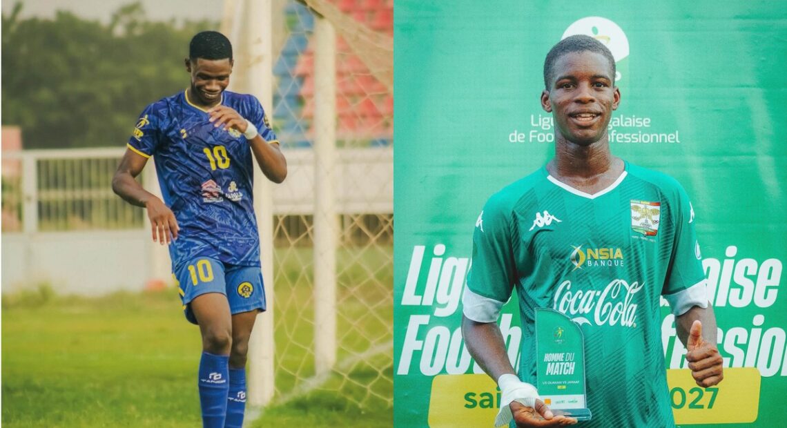 Ibrahima Dione et Mansour Guèye