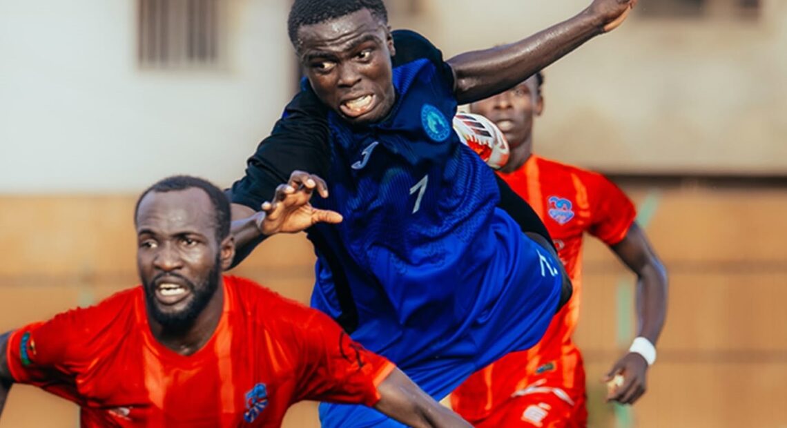 Jamono Fatick bat Dakar FC