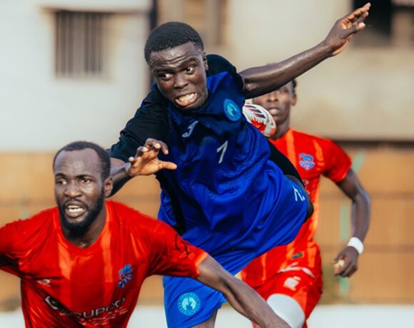 Jamono Fatick bat Dakar FC