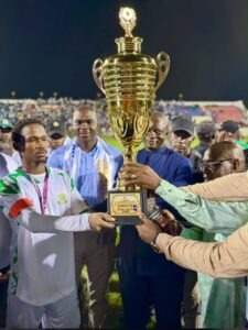 Jubo vainqueur de la Coupe du maire de Thiès