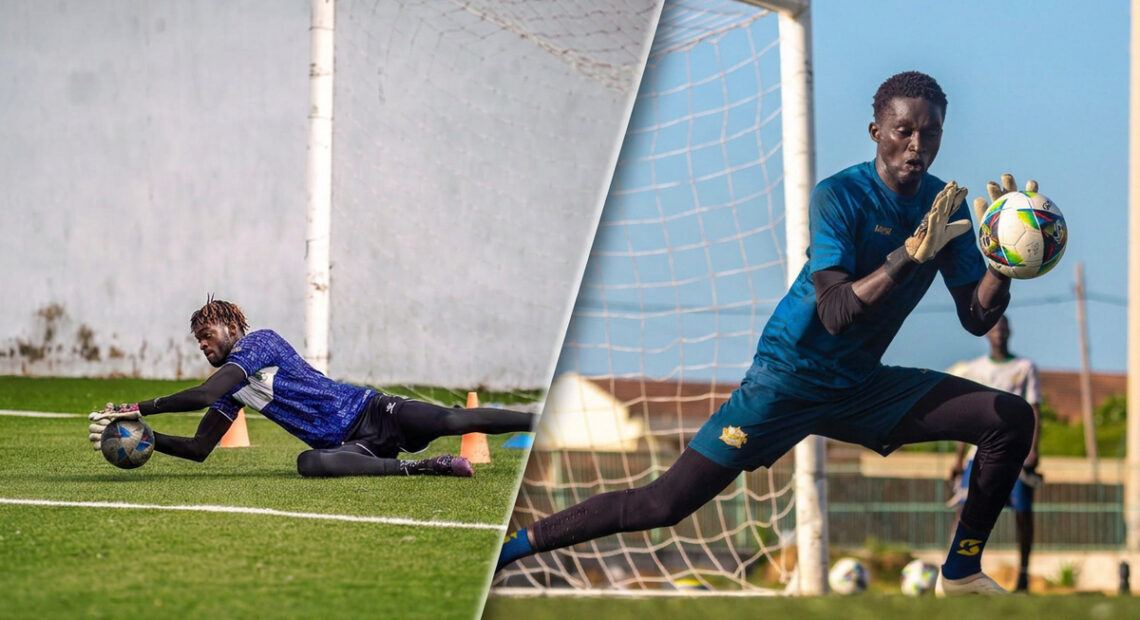 Ligue 1 Sénégal course meilleur gardien
