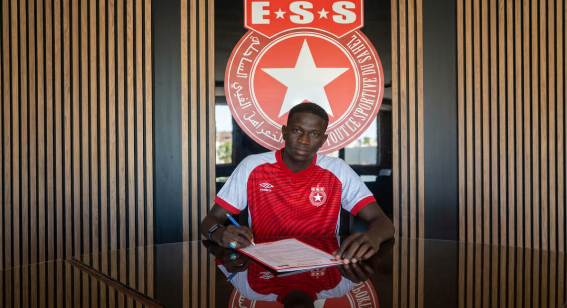 Ligue 1 sénégalaise Ousmane Yéri Diakhaté à l'ESS