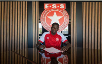 Ligue 1 sénégalaise Ousmane Yéri Diakhaté à l'ESS