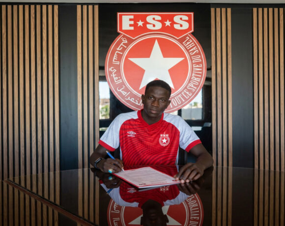 Ligue 1 sénégalaise Ousmane Yéri Diakhaté à l'ESS