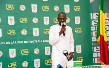 Ousmane Iyane Thiam Ligue de football amateur
