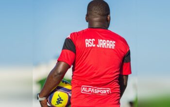 Pape Ciré Dia deux fois meilleur buteur Ligue 1 Sénégal