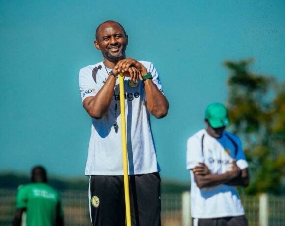 Patrick Vieira le berger veut bien guider sa troupe