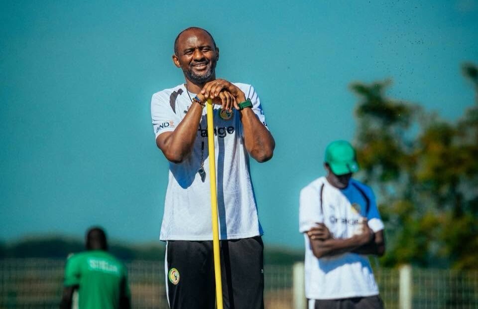 Patrick Vieira le berger veut bien guider sa troupe