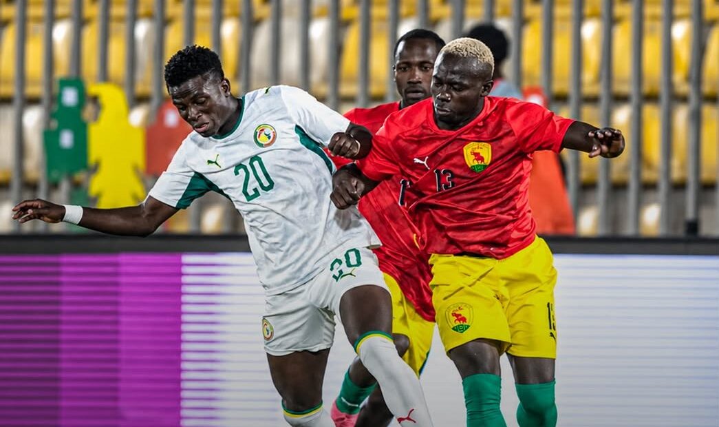 Sénégal éliminé de la CAN U20