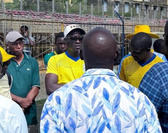 Tabane Dieng à Guédiawaye FC en Ligue 1