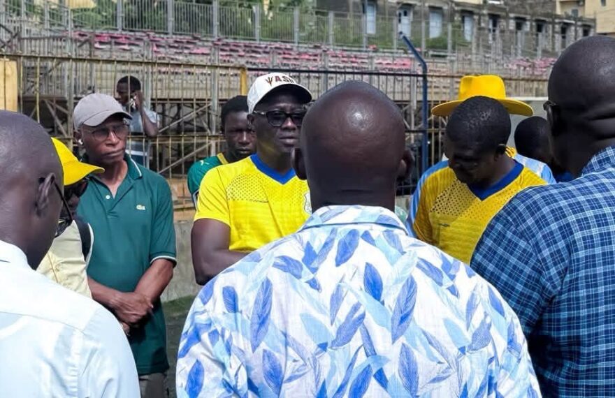 Tabane Dieng à Guédiawaye FC en Ligue 1