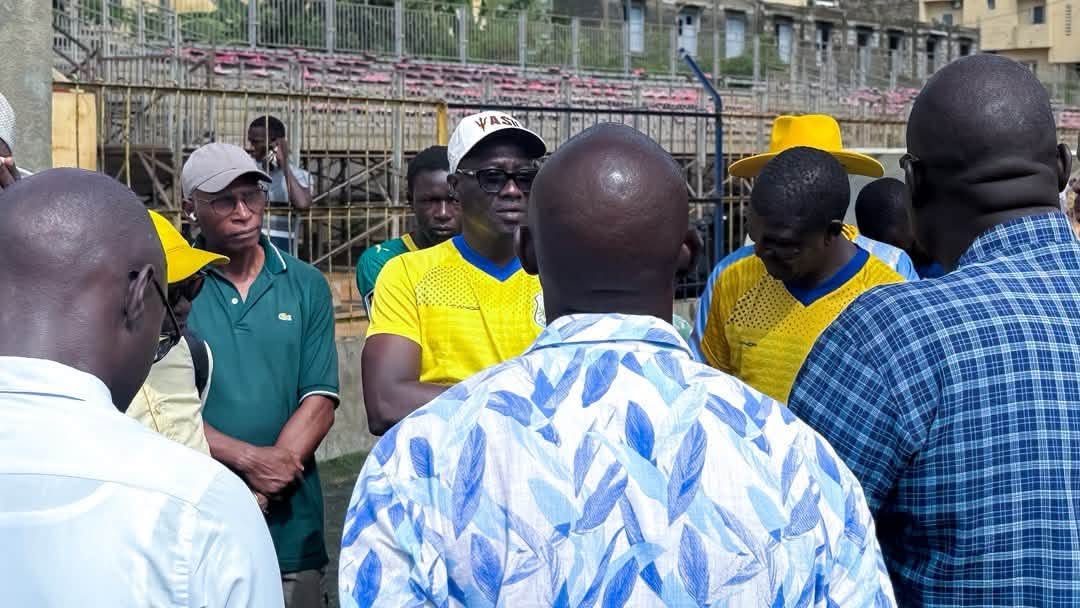 Tabane Dieng à Guédiawaye FC en Ligue 1