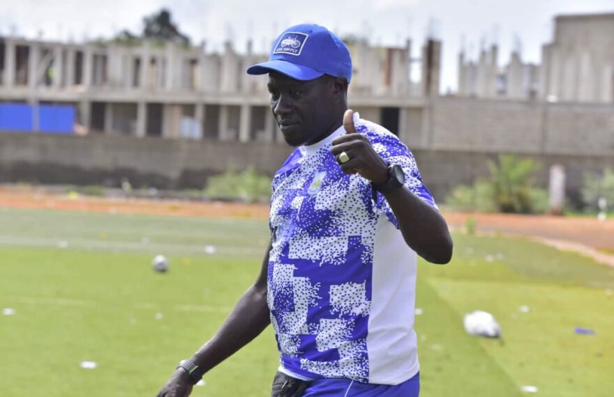 Tabane Dieng coach Guédiawaye FC