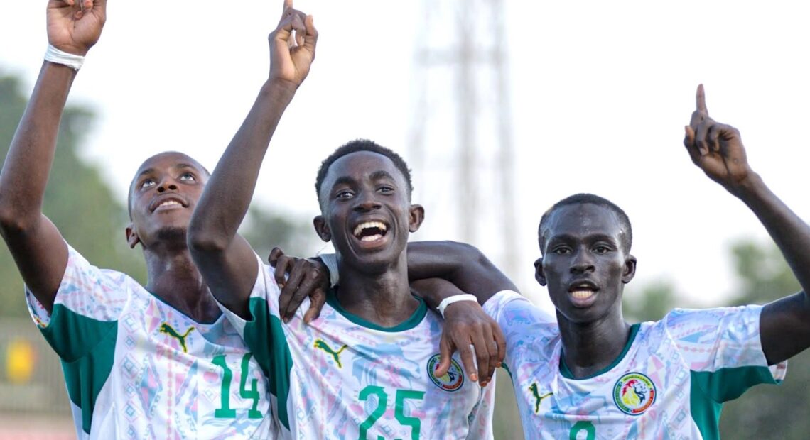UFOA-A U20 Sénégal vs Mauritanie
